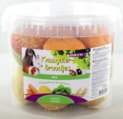 Esve Knaagdierbroodjes – Gemixt – 20 Stuks