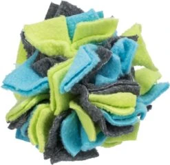 Trixie Snuffelbal Meerkleurig – 9X9X9 CM