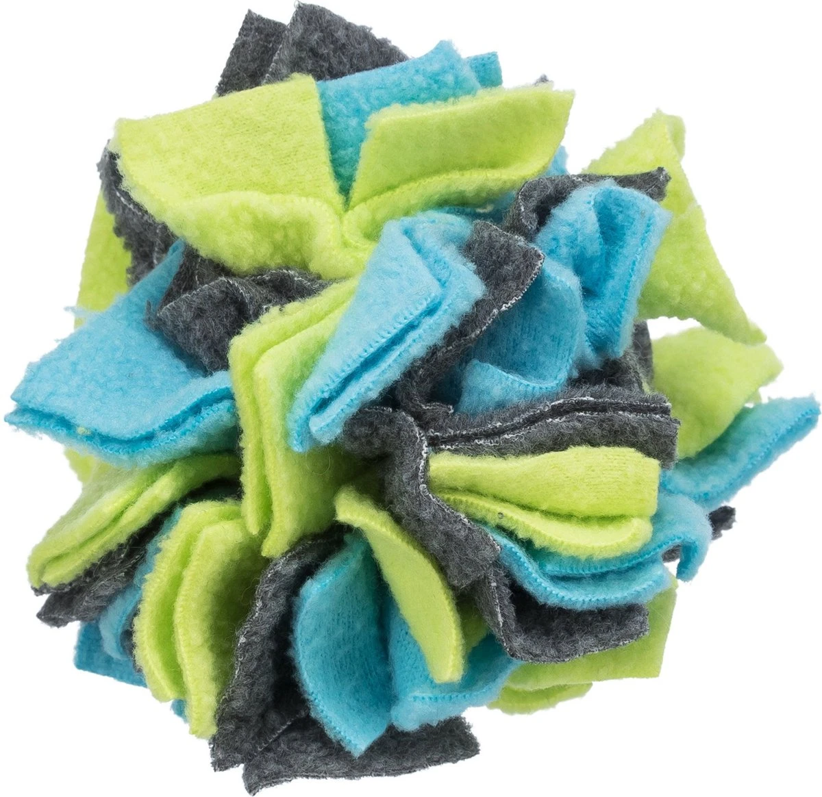 Trixie Snuffelbal Meerkleurig – 9X9X9 CM 1 Trixie Snuffelbal Meerkleurig – 9X9X9 CM