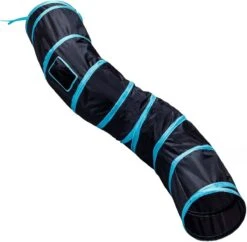 Kattentunnel | Konijnentunnel | Speeltunnel | Kronkel | Kattenspeelgoed | Tunnel Kat | Kattenspeeltjes | Opvouwbaar