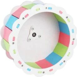 Ruim En Stevig Hamsterrad – XL – Diameter 19 Cm – Geruisloos – Hamsterwiel – Silent Spinner – Looprad – Loopwiel – Hamster Speelgoed – LumifyMe