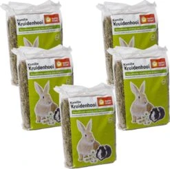 Happy Home Kruidenhooi 500 G – Ruwvoer – 5 X Kamille