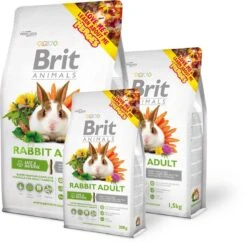Brit Animals Adult Konijn 1.5kg