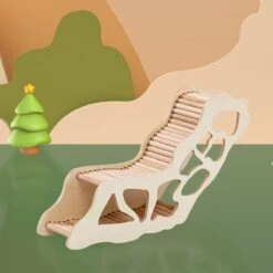 Hamster Cavia Tunnel Stoel Voor Hamster Kooi Klim Speelgoed Verstop Beweeg Speelgoed Hamster Ladder Brug