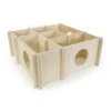 Rosewood Hamster Fun Maze Hout Multiplex 30x30x12 Cm