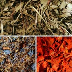 Kruidenbox 3 Konijn – Weegbree, Goudsbloem En Wortelchips – Konijnenvoer