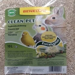 Clean-Pet Eucalyptus Bodembedekking