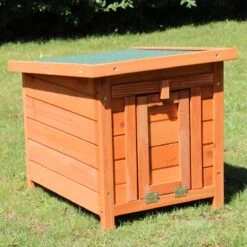 Konijnenhok Rambo – Knaagdieren Kooi – Cavia Kooi – Dierenhok – Knaagdierhuis – 42.00 X 51.00 X 42.00 Cm