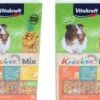 Vitakraft – Knaagdiersnack – Honing/spelt – Groente/biet – Citrus/sinaasappel Kräcker Cavia – 3in1 – Per 4 Doosjes