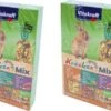 Vitakraft – Konijnensnack – Kracker 3in1 Musli&Groenten&Popcorn – 160 Gram – Per 4 Doosjes