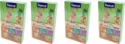 Vitakraft – Konijnensnack – Kracker 3in1 Musli&Groenten&Popcorn – 160 Gram – Per 4 Doosjes