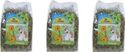 JR Farm – Knaagdiersnack – Bloemenweide – 100 Gram – Per 3 Zakjes