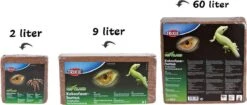 TRIXIE Kokosvezel Bodem Geperst REPTILAND 60 L 76154