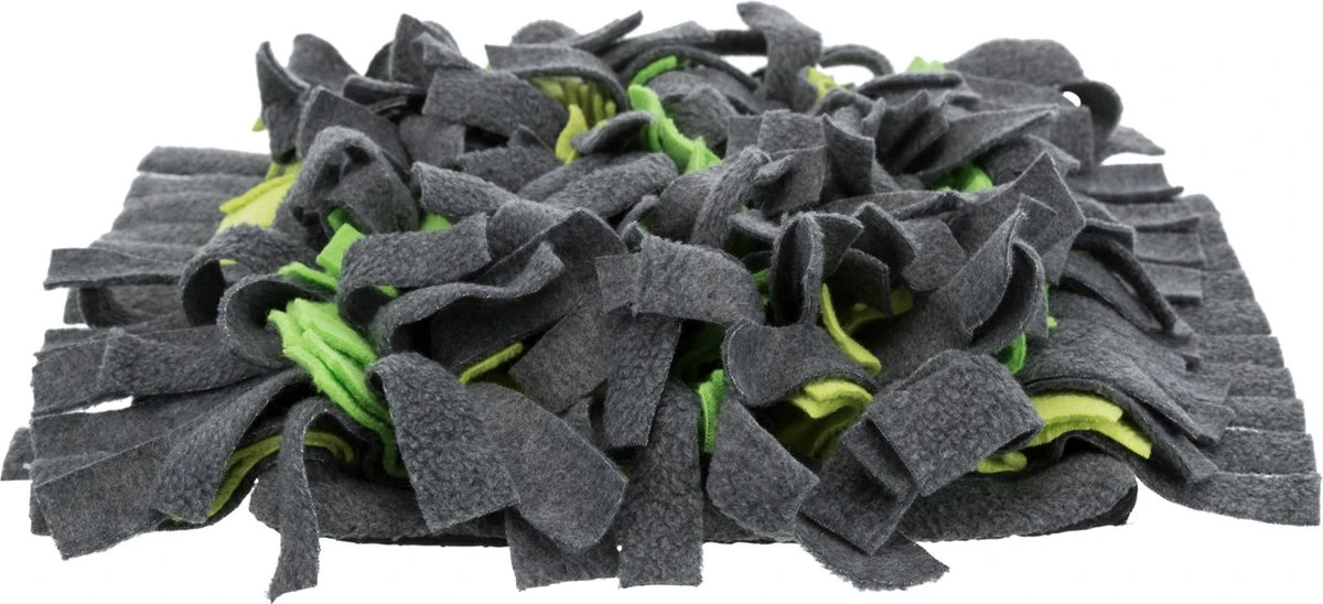 Trixie Snuffelmat Grijs / Groen 27×20 Cm 1 Trixie Snuffelmat Grijs / Groen 27×20 Cm