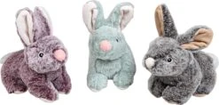 Hondenspeelgoed Knuffel JV VELVETIES Konijn Rabbit Ass-24cm