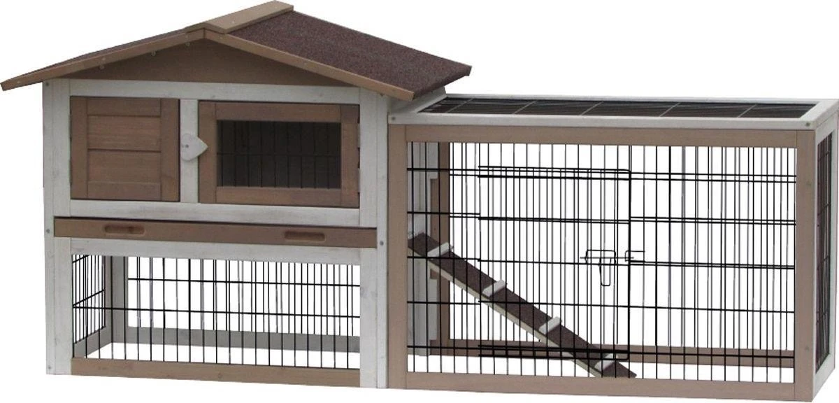 Konijnenhok Ren Sunshine Urban 1 Konijnenhok Ren Sunshine Urban