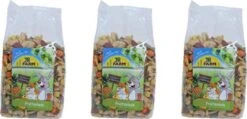 JR Farm – Knaagdierensnack – Fruitsalade – 200 Gram – Per 3 Zakjes