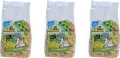 JR Farm – Knaagdiersnack – Bananenchips – 150 Gram – Per 3 Zakjes