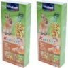 Vitakraft – Knaagdiersnack – Popcorn/honing-kräcker Dwergkonijn – 2in1 – 100 Gram Per 4 Doosjes
