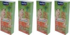 Vitakraft – Hamstersnack – Hamsterkracker – 2 In 1 Honing – 112 Gram Per 4 Doosjes