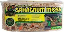 ZooMed Sphagnum Mos – Bodembedekking – 150 G