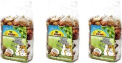 JR Farm – Notentraktatie – 200g – Verpakt Per 3 – Knaagdierensnack