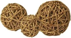 Gebr De Boon Knaagdierbal Met Bel 8 Cm Natural