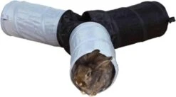 Trixie Speeltunnel 3 Gangen – Konijnenspeelgoed – 47 Cm