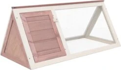 VidaXL Konijnenhok Hout Bruin