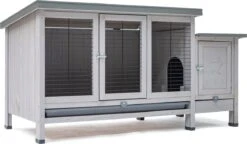 Ferplast Rabbitvilla Konijnenhok – 155 X 68 X 80 Cm