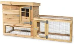 Konijnenhok Gradje – Konijnenren – Konijn – Konijnenren Voor Buiten – Konijnenhok Voor Buiten – Hout In Stijl