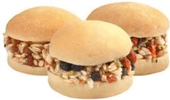 Lolo Pets Hamburger Mix – Knaagdiersnack – 12 Stuks