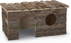 Beeztees Royal Forest Blokhut – Knaagdier – 40x23x20 Cm