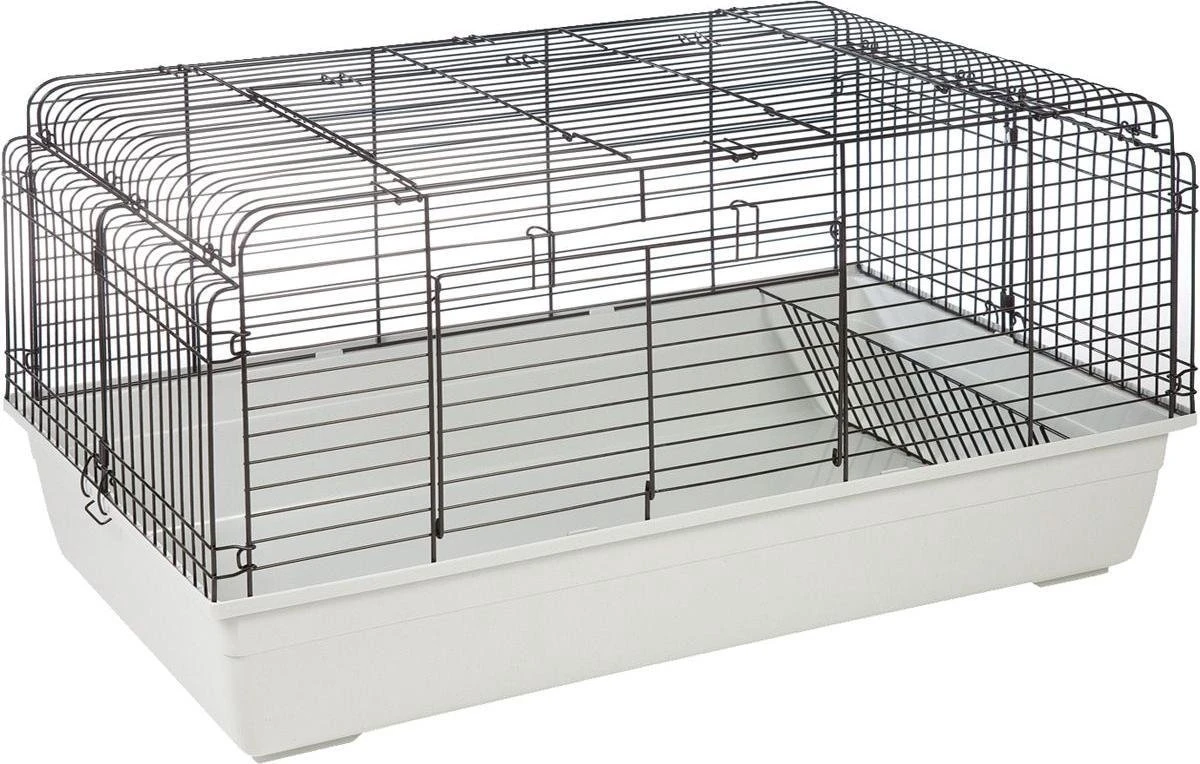 Flamingo Kooi Sprinter 120 – Wit – 120 X 60 X 56 Cm 1 Flamingo Kooi Sprinter 120 – Wit – 120 X 60 X 56 Cm