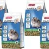 4x Beaphar Care+ Dwerghamster – Hamstervoer – 700g