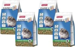 4x Beaphar Care+ Dwerghamster – Hamstervoer – 700g