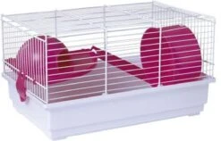 Voltrega Kooi Voor Hamsters – 914 Wit | 39×25.5×22 Cm