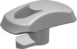 Ferplast Slot Grijs Voor Grand Lodge Konijnenhok (Prijs Per Set Van 2 Stuks)