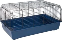 Flamingo Kooi Sprinter 120 – Blauw – 120 X 60 X 56 Cm