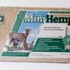 MiniHemp Bodembedekking Hennepstrooisel 100 Liter