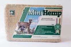 MiniHemp Bodembedekking Hennepstrooisel 100 Liter