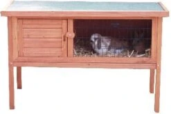 Boon Konijnenhok Plastic Lade – 91 X 45 X 70 Cm – Bruin