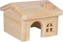 Trixie Huis Hamster Hout Spijkervrij 15x15x11 Cm