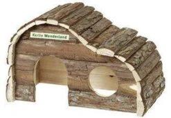 Flamingo Speelhuis Ruby – Bruin – 395 X 24 X 23cm