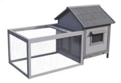 Flamingo Konijnenhok Ava Cottage