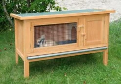 Kerbl Fred Konijnenhok – 100 X 45 X 62 Cm – Bruin