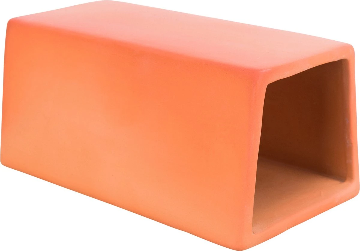 Trixie – Tunnel – Keramiek – Muis / Hamster – 15 X 8 X 7 Cm 1 Trixie – Tunnel – Keramiek – Muis / Hamster – 15 X 8 X 7 Cm