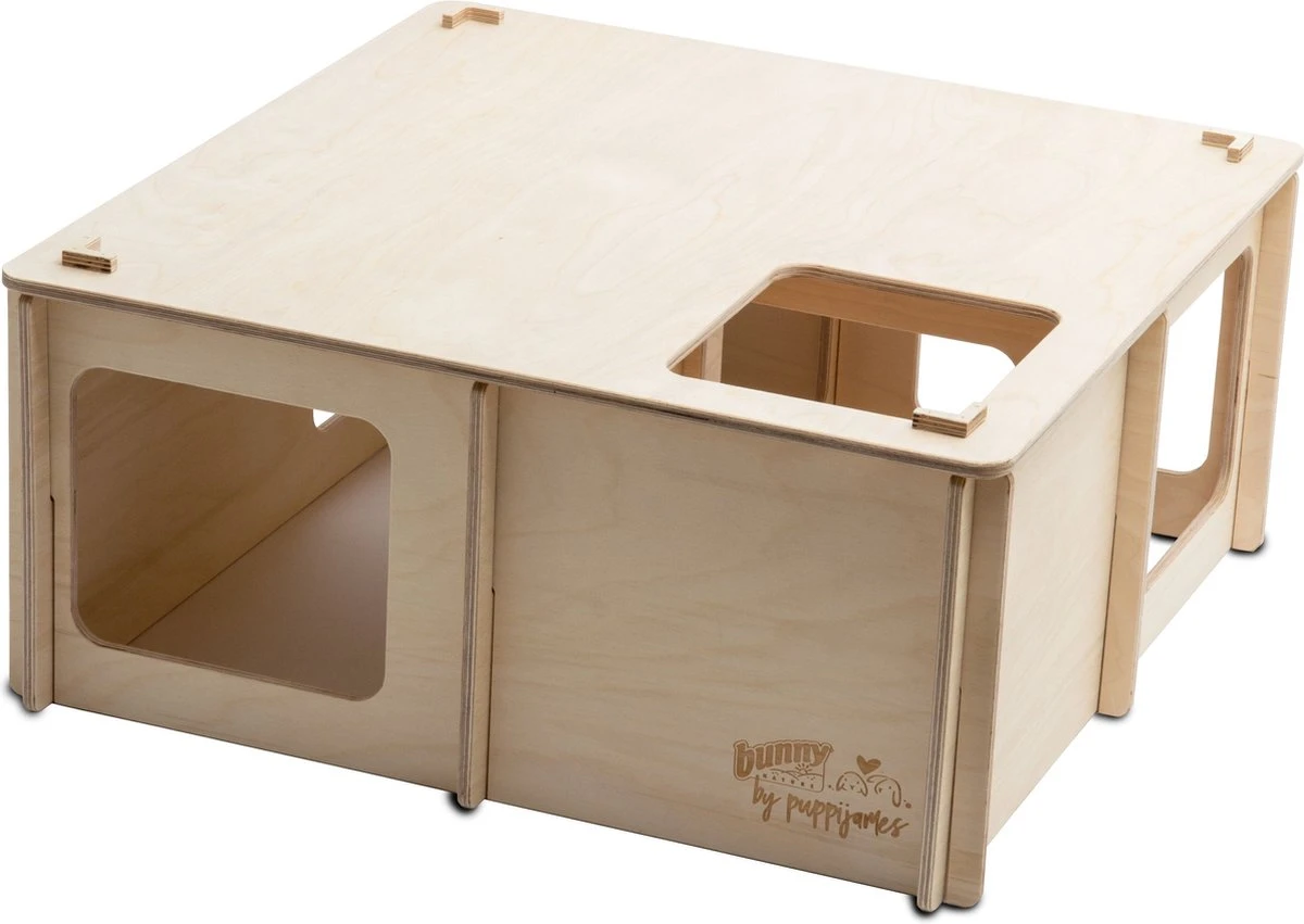 Bunny Nature Labyrinth 57,5x26x57,5 Cm 1 Bunny Nature Labyrinth 57,5x26x57,5 Cm