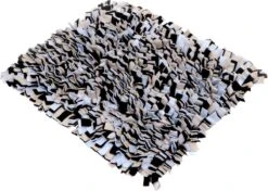 Adori Snack En Speelkleed – Hondenspeelgoed – 60 X 50 Cm – Grijs/Bordeaux