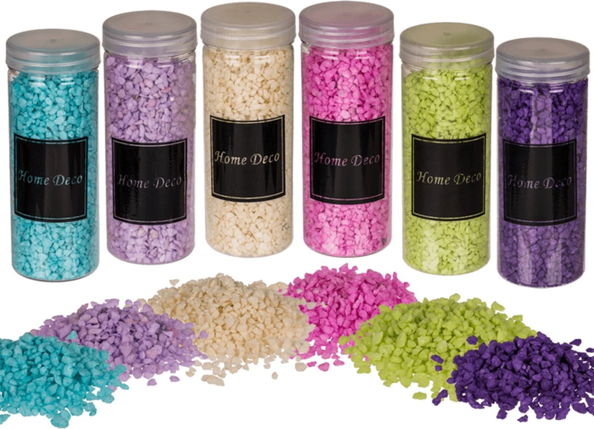 Kinky Pleasure Decoratie Steentjes 6x400gr 1 Kinky Pleasure Decoratie Steentjes 6x400gr